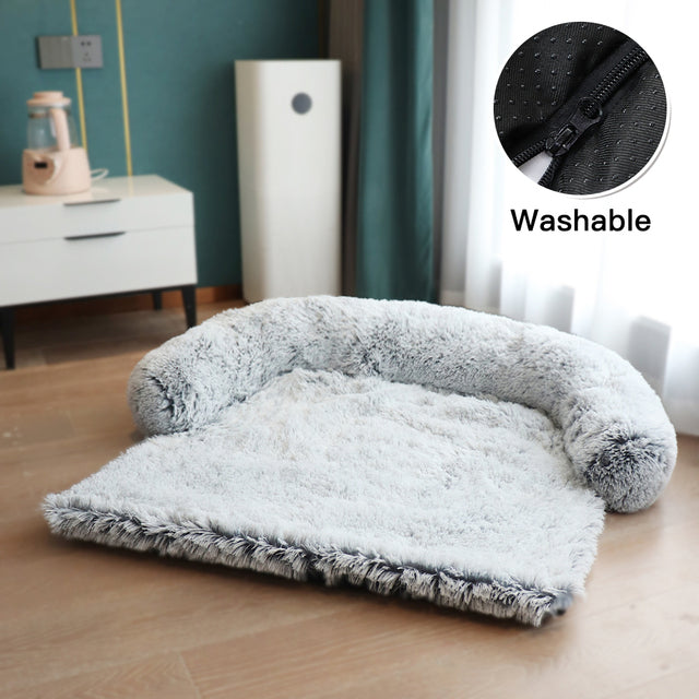 Washable Pet Sofa - Furry Family Faves