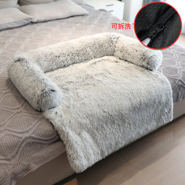 Washable Pet Sofa - Furry Family Faves