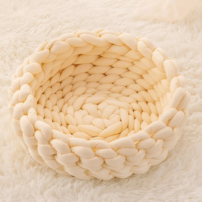 Soft Pet Bed - High Quality Cotton, Ultra Soft & Comfortable