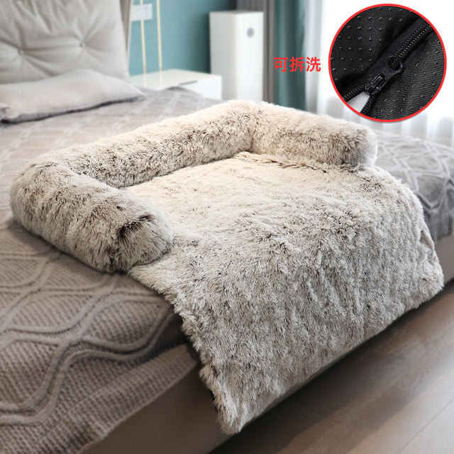 Washable Pet Sofa - Furry Family Faves