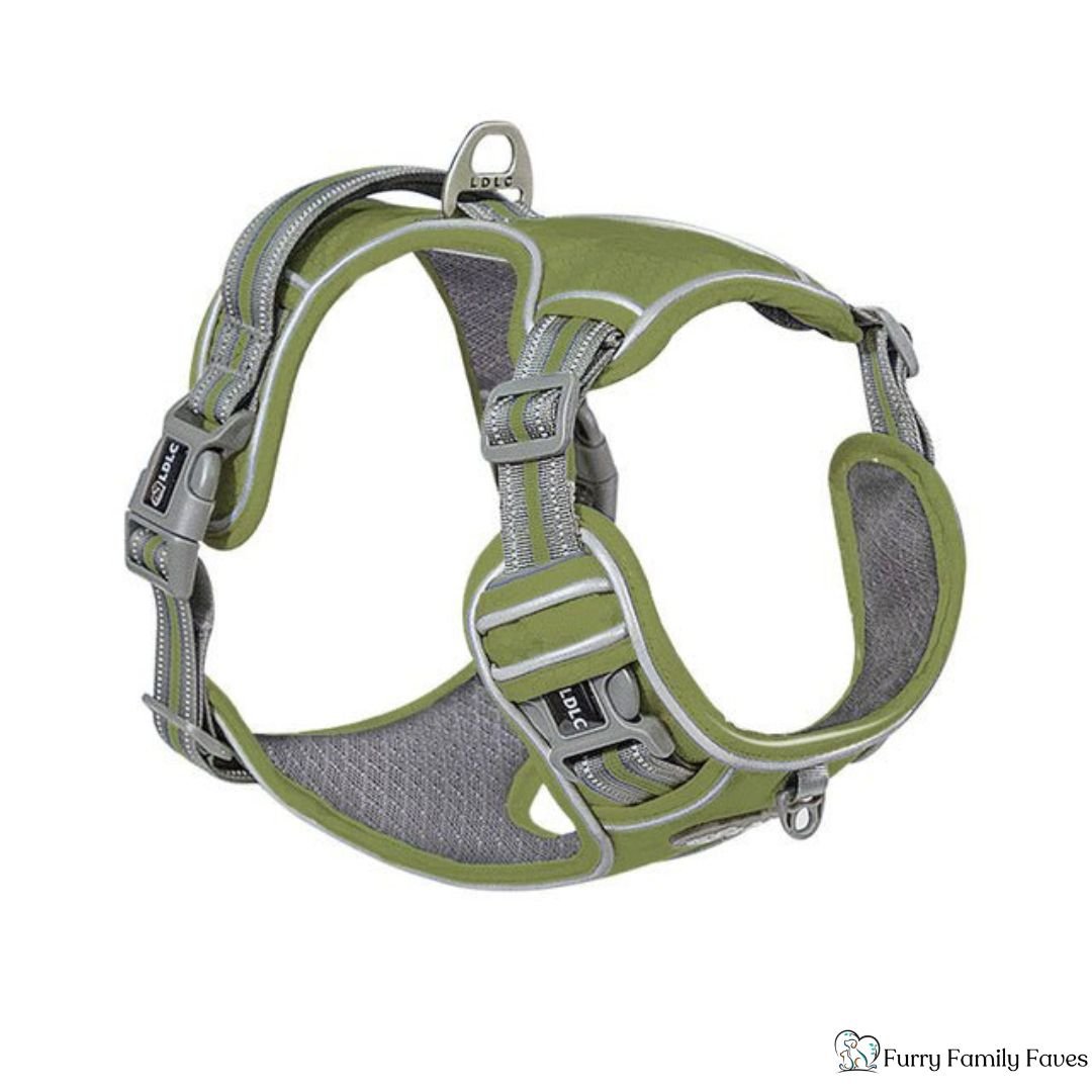 Adjustable Reflective Lightweight Dog Harness - Furry Family Faves