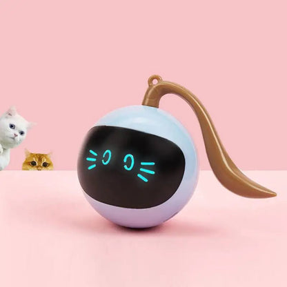 Automatic Self Rotating Cat Toy - Furry Family Faves