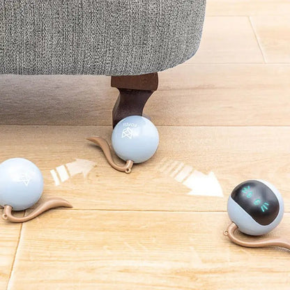 Automatic Self Rotating Cat Toy - Furry Family Faves