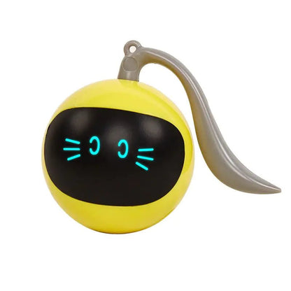 Automatic Self Rotating Cat Toy - Furry Family Faves