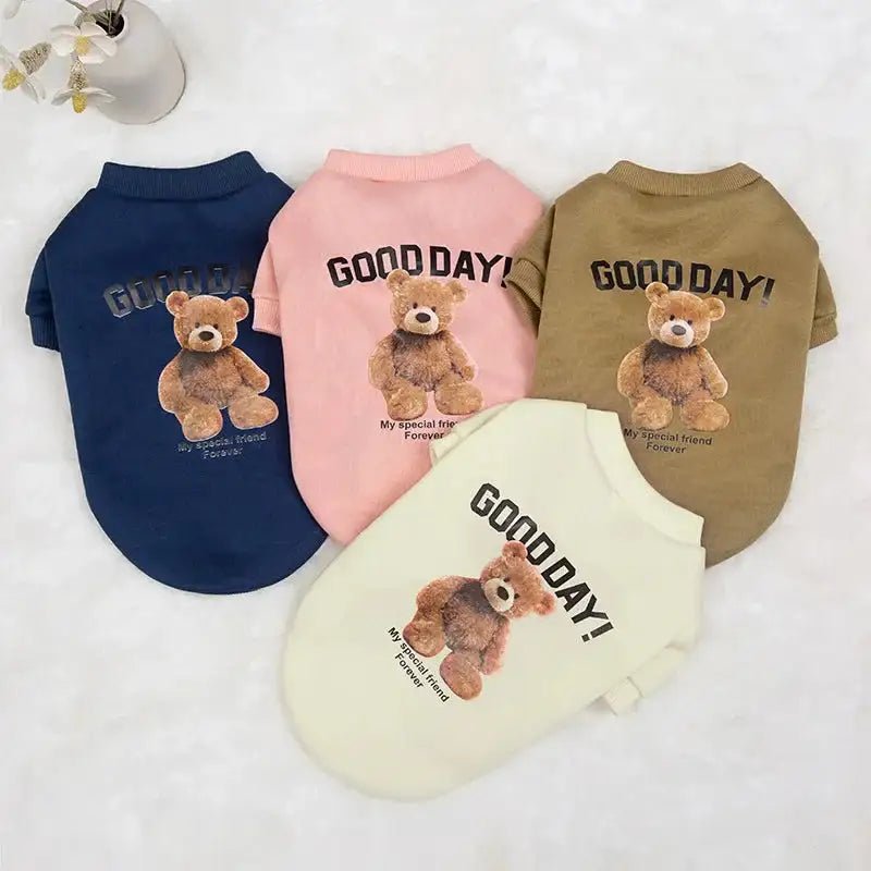 Bear Embrace Pullover - Furry Family Faves