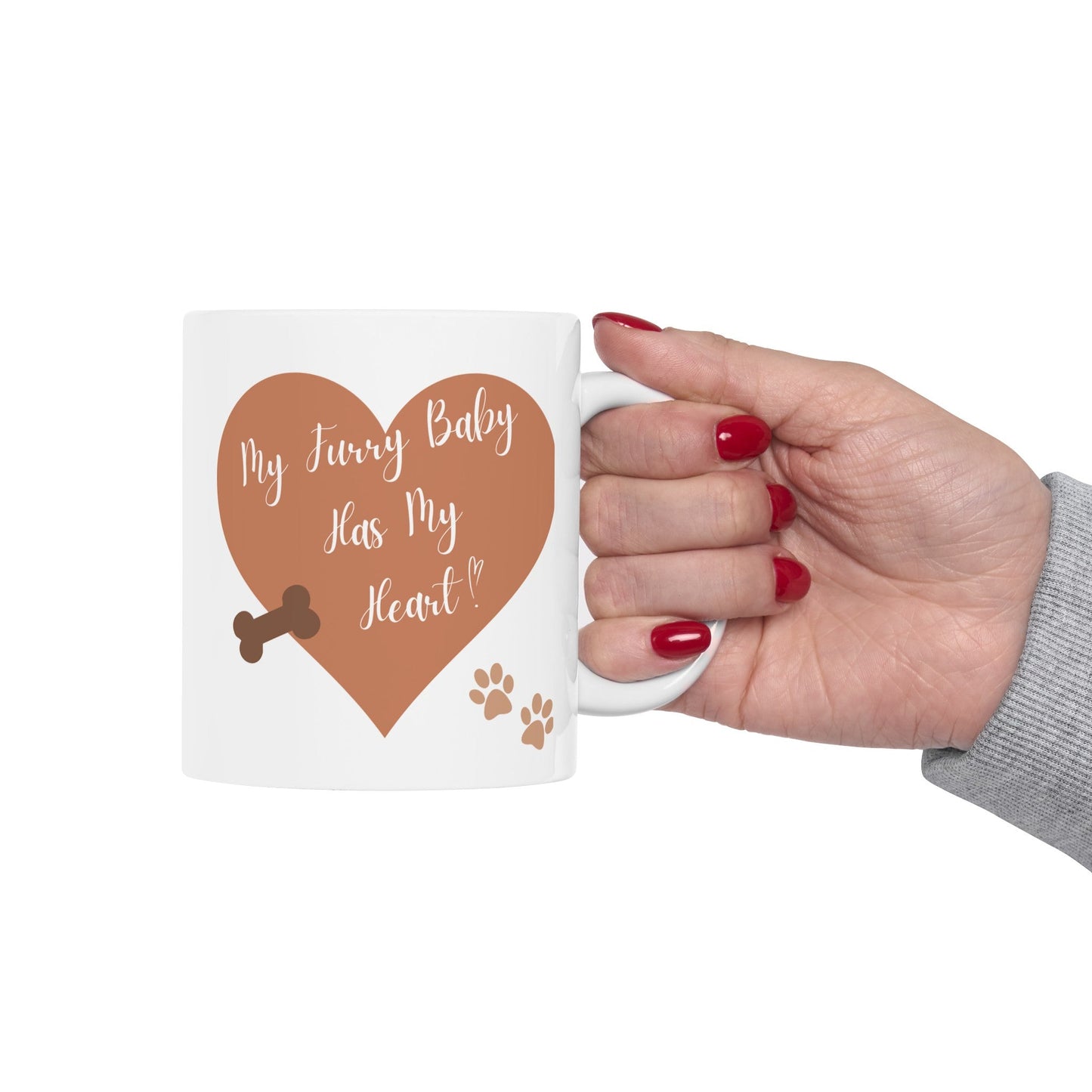 Ceramic Mug, (11oz, 15oz) - Furry Family Faves