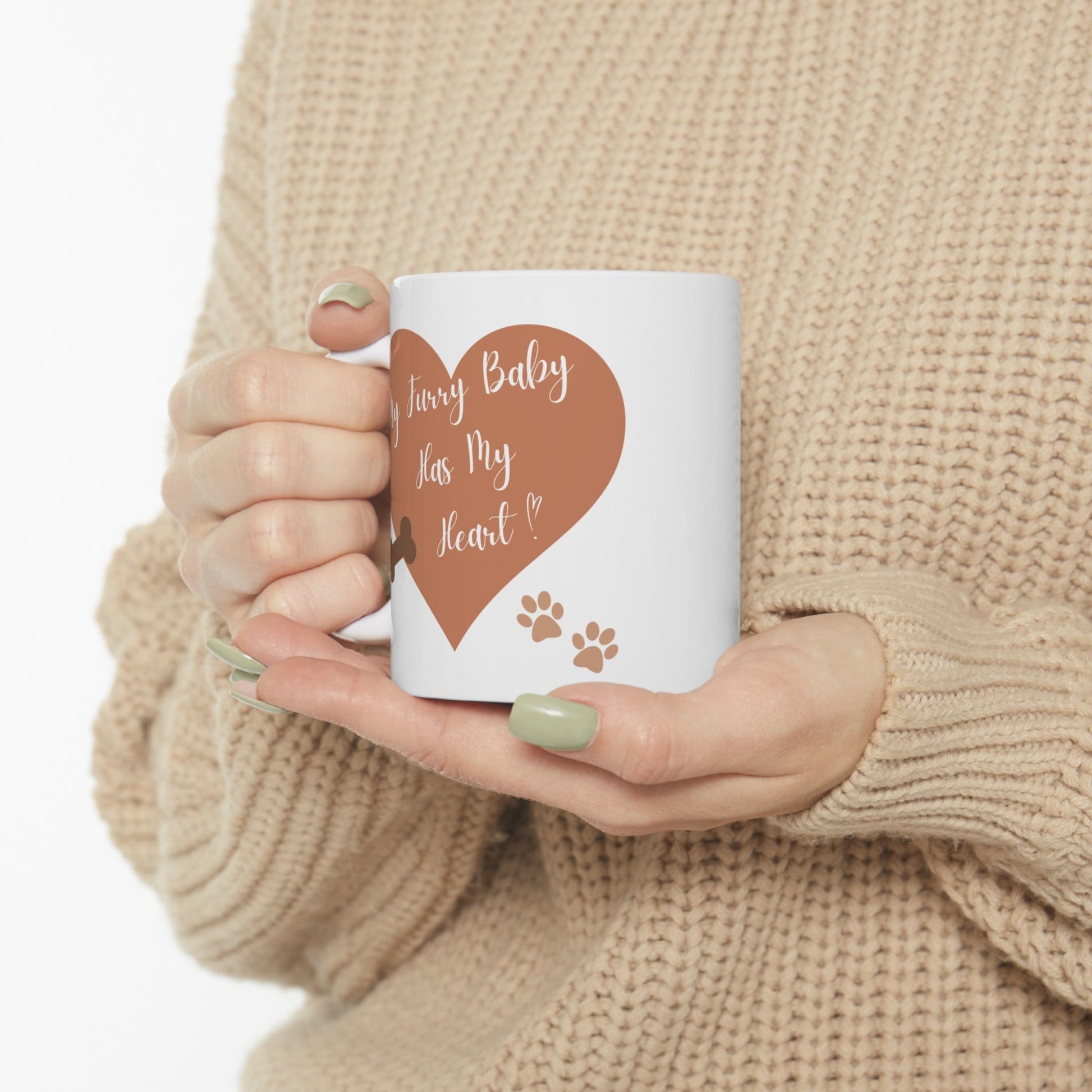 Ceramic Mug, (11oz, 15oz) - Furry Family Faves