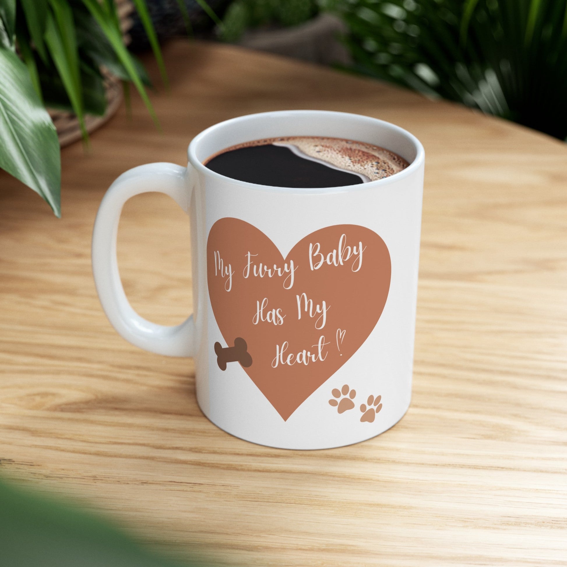 Ceramic Mug, (11oz, 15oz) - Furry Family Faves