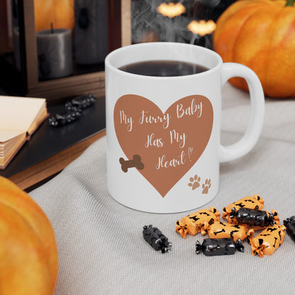 Ceramic Mug, (11oz, 15oz) - Furry Family Faves