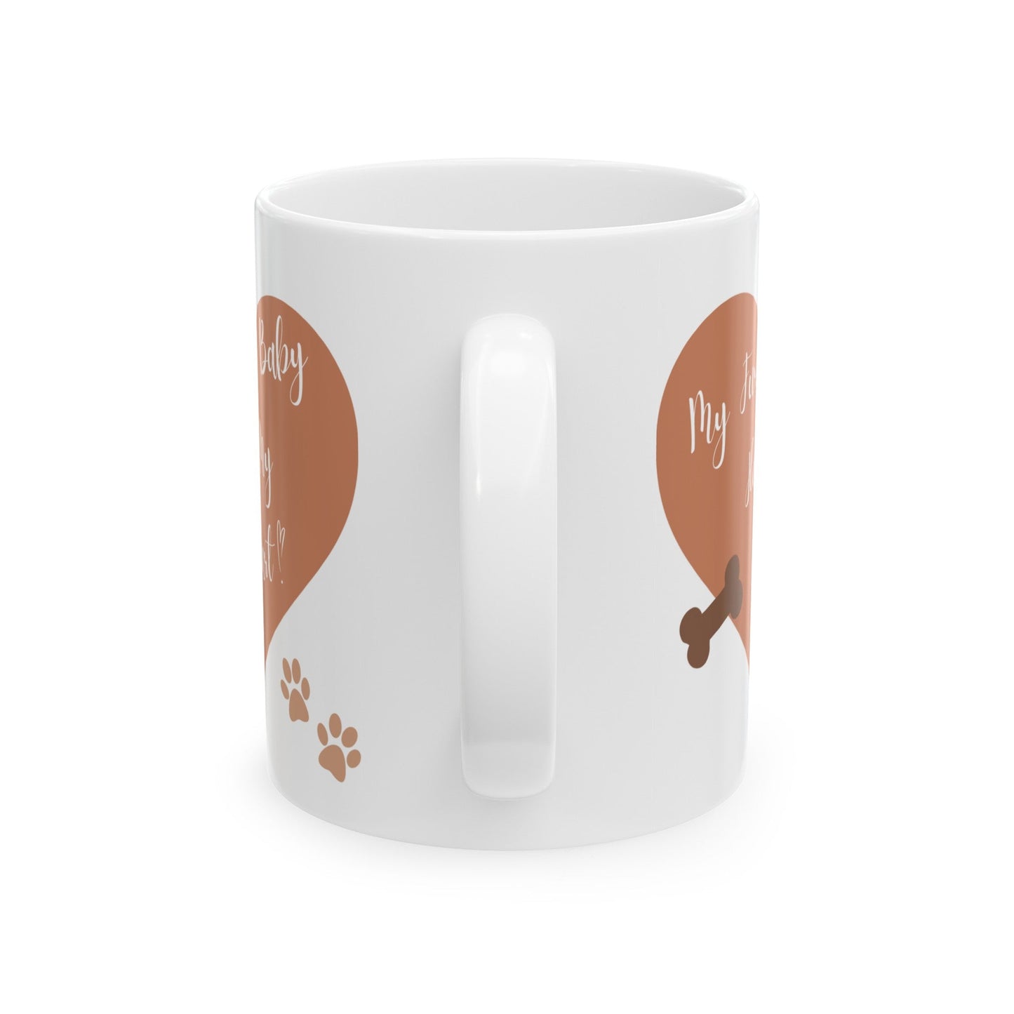 Ceramic Mug, (11oz, 15oz) - Furry Family Faves