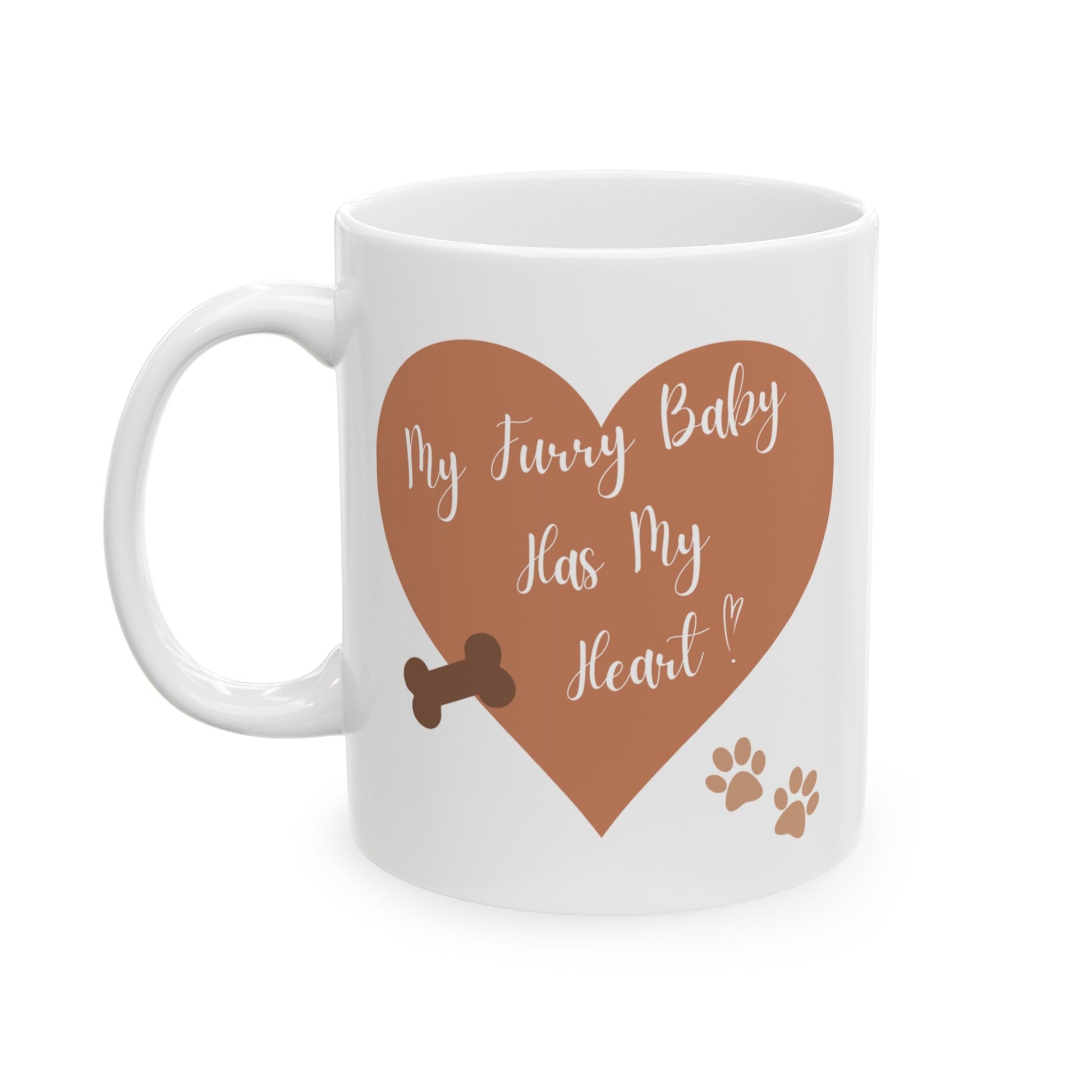 Ceramic Mug, (11oz, 15oz) - Furry Family Faves