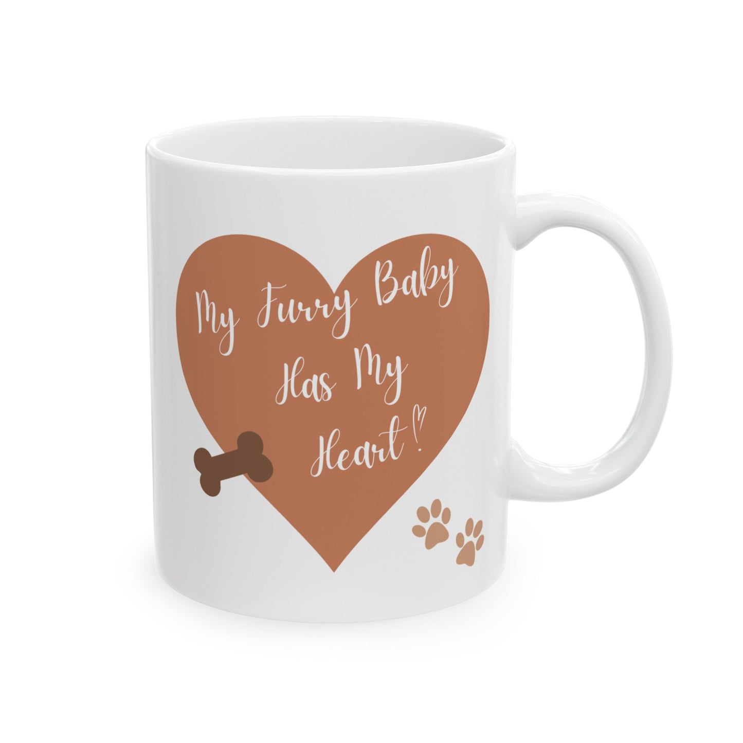 Ceramic Mug, (11oz, 15oz) - Furry Family Faves