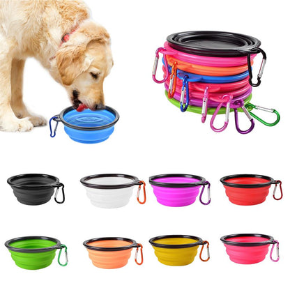 Collapsible Pet Bowl - Furry Family Faves