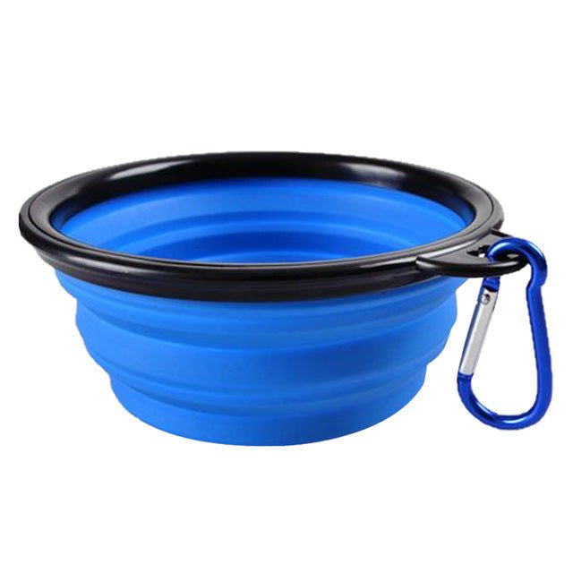 Collapsible Pet Bowl - Furry Family Faves