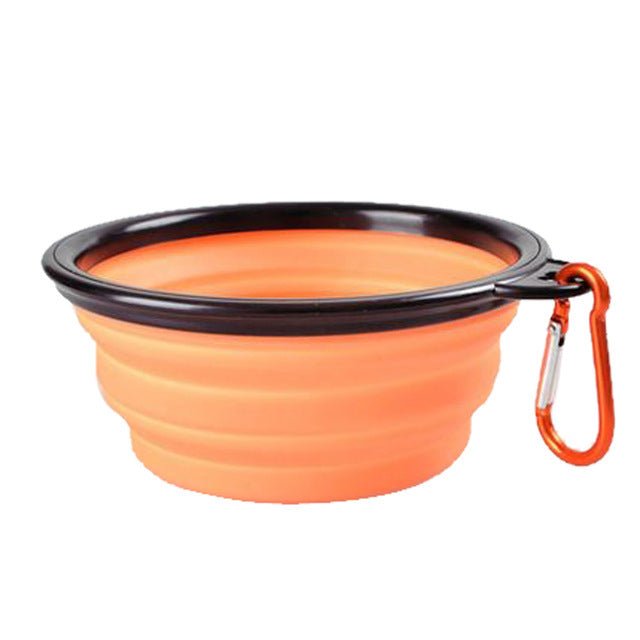 Collapsible Pet Bowl - Furry Family Faves