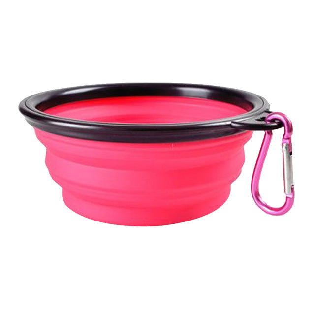 Collapsible Pet Bowl - Furry Family Faves