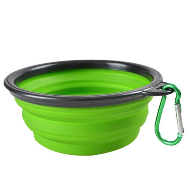 Collapsible Pet Bowl - Furry Family Faves