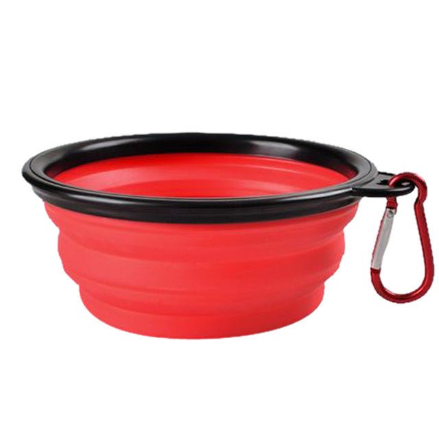 Collapsible Pet Bowl - Furry Family Faves