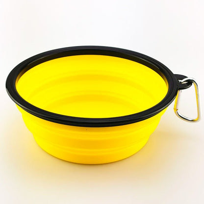 Collapsible Pet Bowl - Furry Family Faves