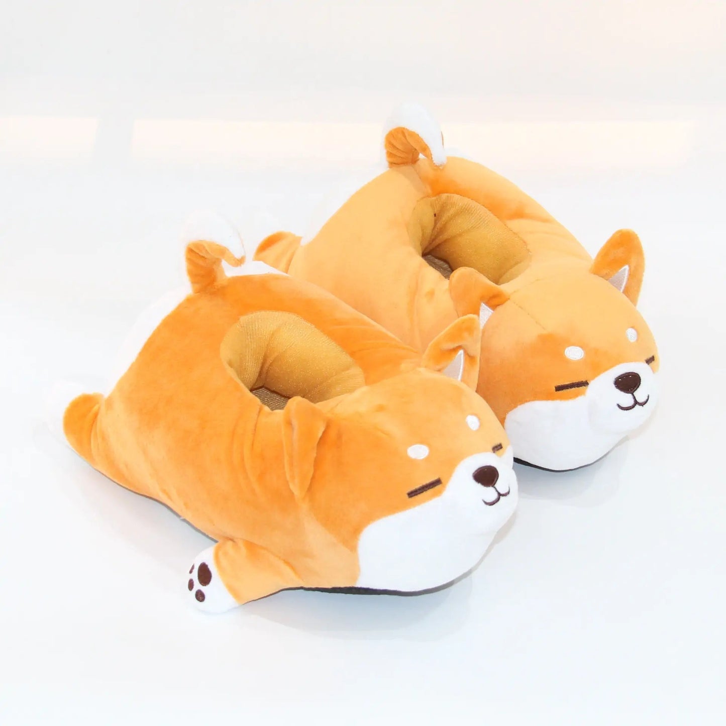 Cute Shiba Inu Dog Slippers - Furry Family Faves