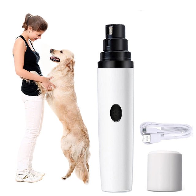 Electric Dog Nail Trimmer - Furry Family Faves