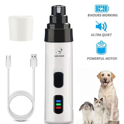 Electric Dog Nail Trimmer - Furry Family Faves