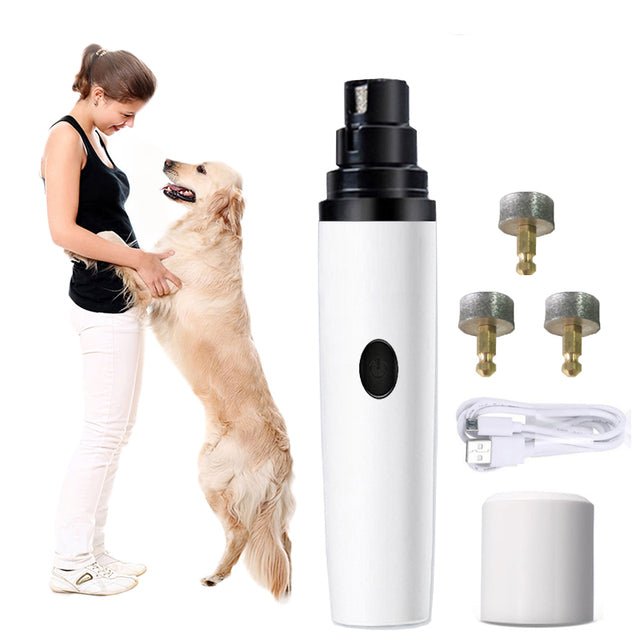 Electric Dog Nail Trimmer - Furry Family Faves