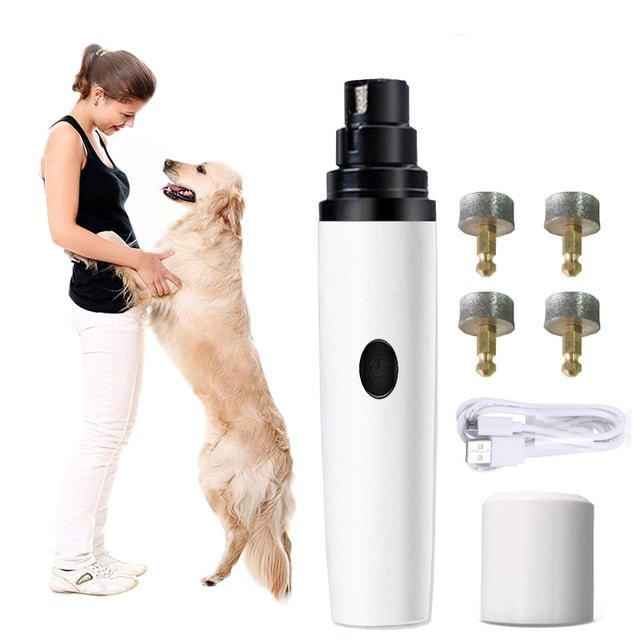 Electric Dog Nail Trimmer - Furry Family Faves