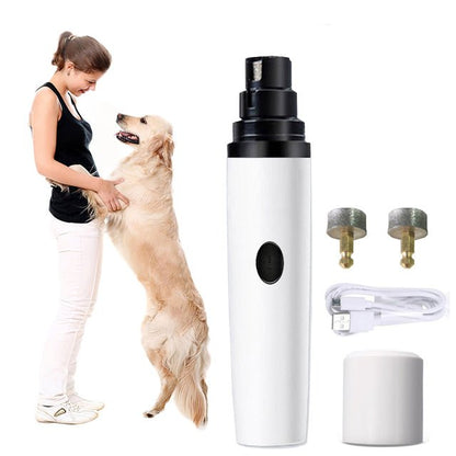 Electric Dog Nail Trimmer - Furry Family Faves