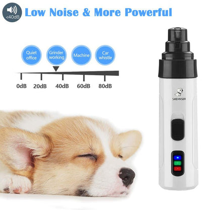 Electric Dog Nail Trimmer - Furry Family Faves