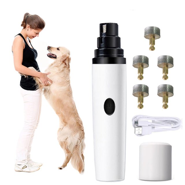 Electric Dog Nail Trimmer - Furry Family Faves