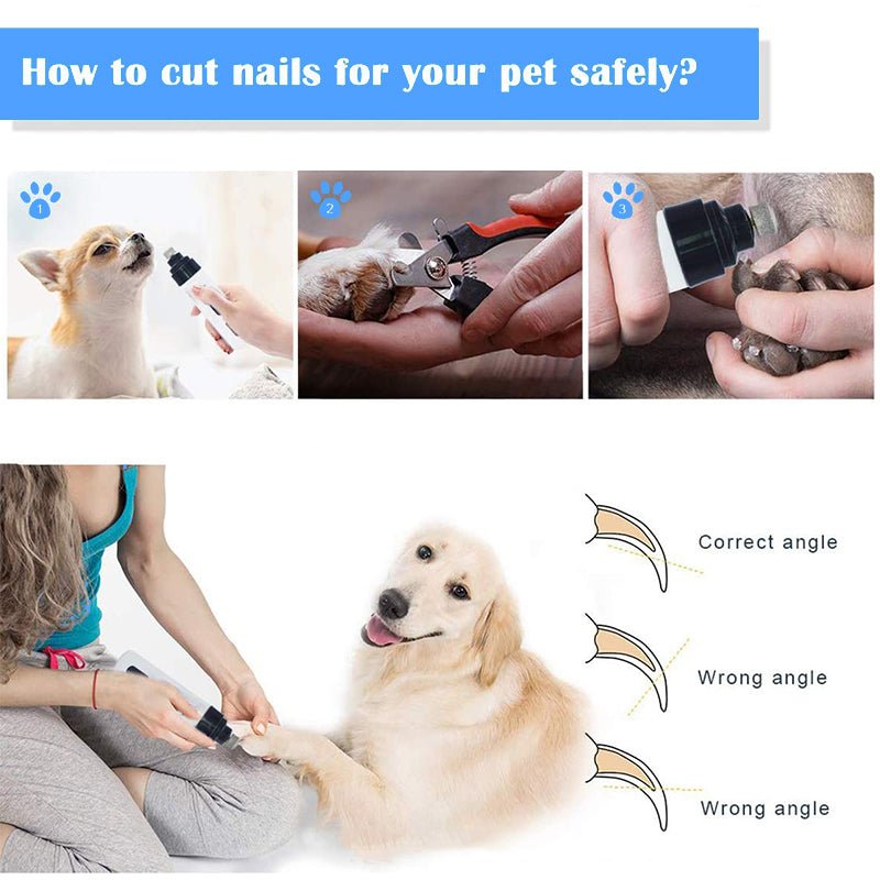 Electric Dog Nail Trimmer - Furry Family Faves