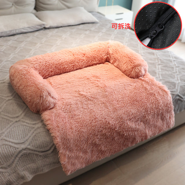 Washable Pet Sofa - Furry Family Faves