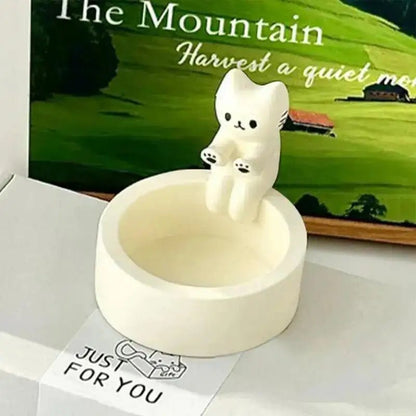 Kitten Paws Tea-light Candle Holder - Furry Family Faves