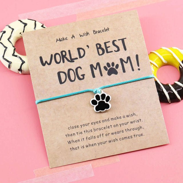 Paws Wish Bracelet - Furry Family Faves