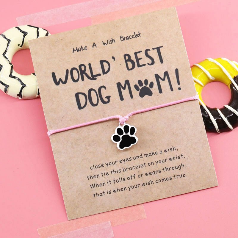 Paws Wish Bracelet - Furry Family Faves