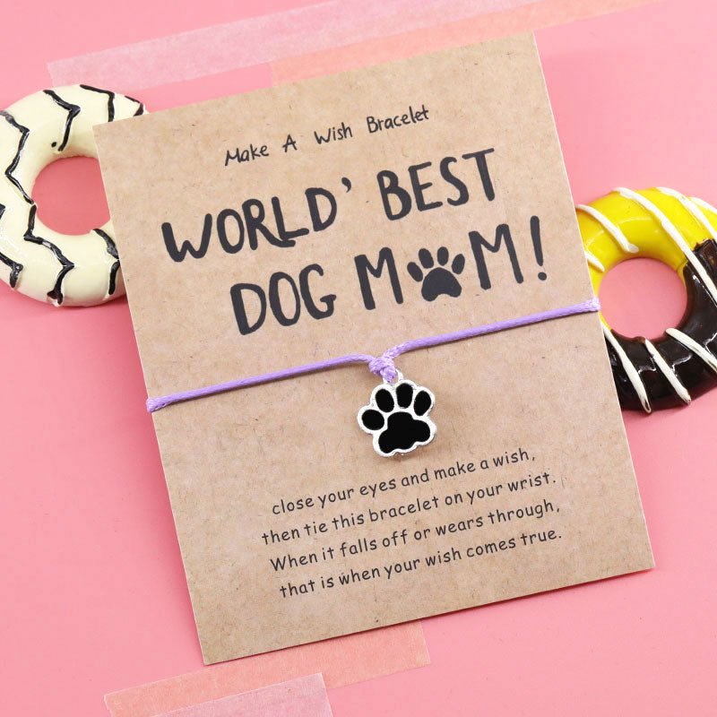 Paws Wish Bracelet - Furry Family Faves