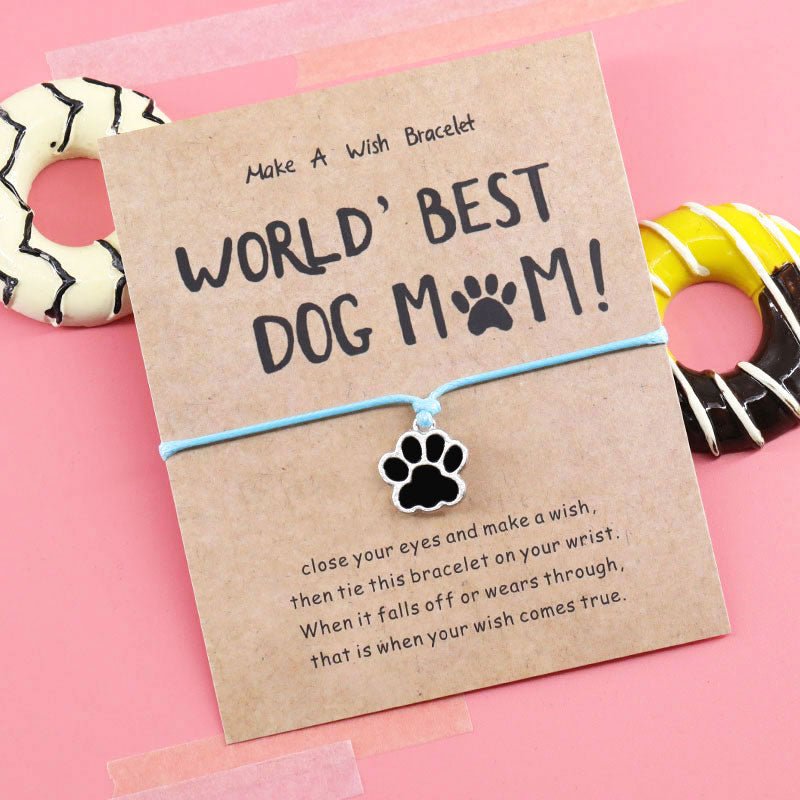 Paws Wish Bracelet - Furry Family Faves