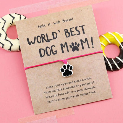 Paws Wish Bracelet - Furry Family Faves