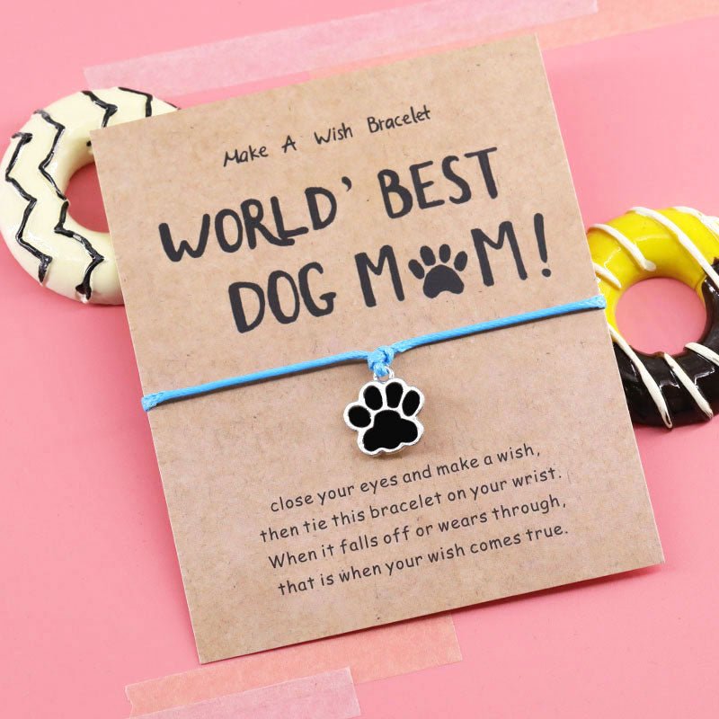 Paws Wish Bracelet - Furry Family Faves