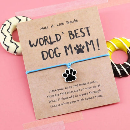 Paws Wish Bracelet - Furry Family Faves