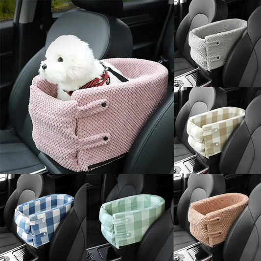 Pet Safety Seat - Furry Family Faves