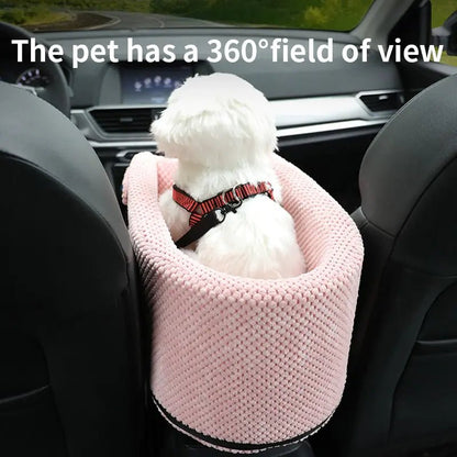 Pet Safety Seat - Furry Family Faves