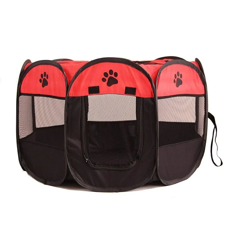 Portable Foldable Pet Playpen - Furry Family Faves