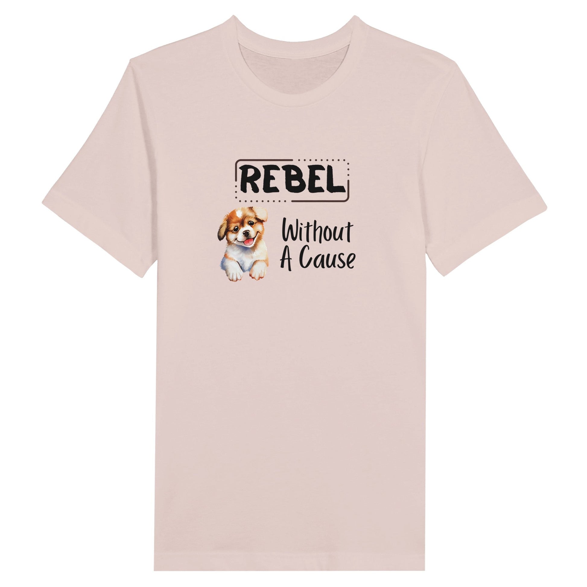 Premium Unisex Crewneck T-shirt - Rebel Without A Cause - Furry Family Faves