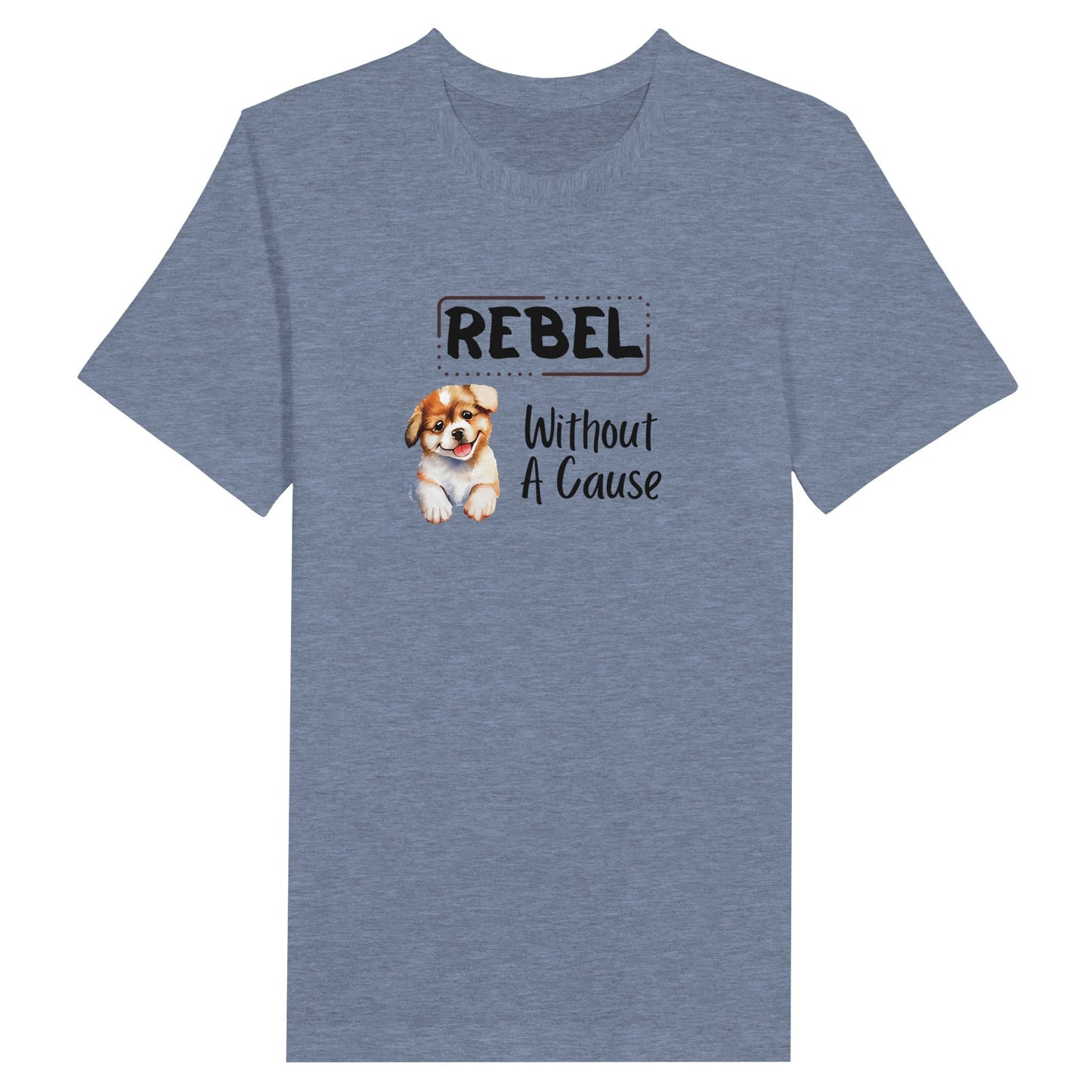 Premium Unisex Crewneck T-shirt - Rebel Without A Cause - Furry Family Faves