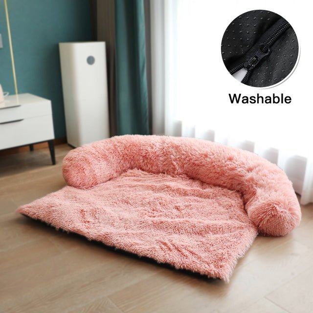 Washable Pet Sofa - Furry Family Faves