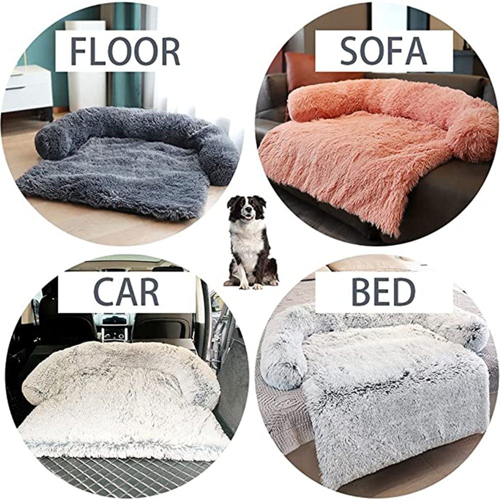 Washable Pet Sofa - Furry Family Faves