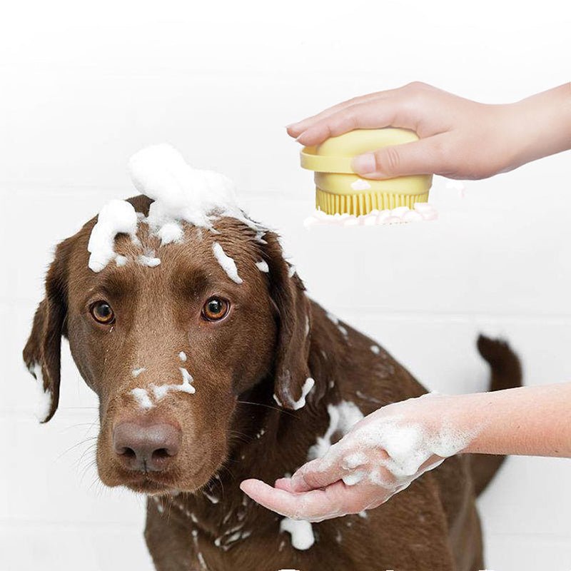 Bath Soft Brush - Furry Family Faves