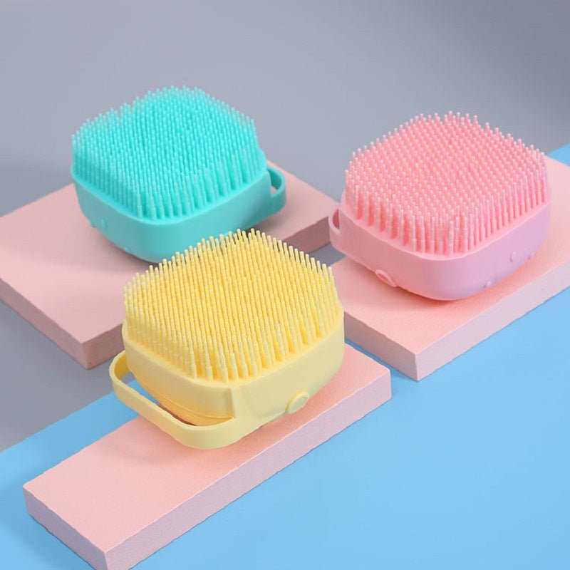 Bath Soft Brush - Furry Family Faves